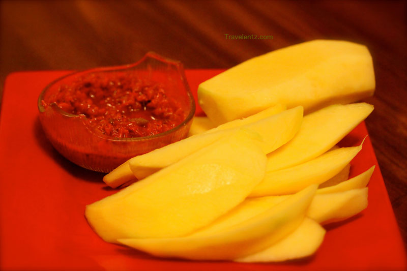 Mango with Alamang Travelentz