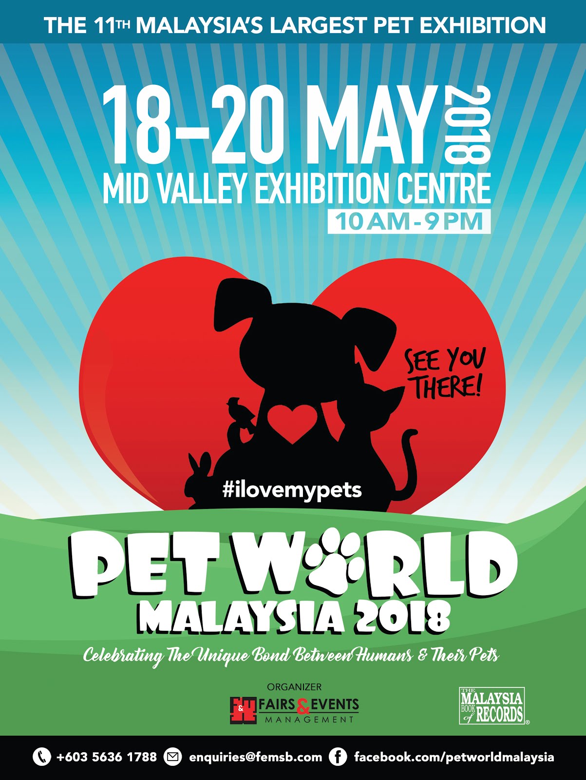 PET WORLD MALAYSIA 2018 RETURNS, BIGGER THAN EVER!