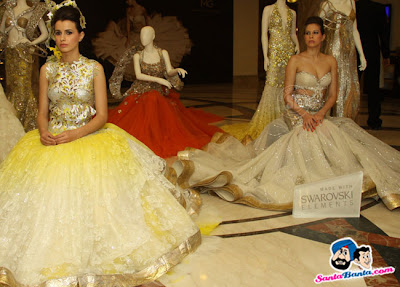 models at Manav Gangwanis Store Launch photos