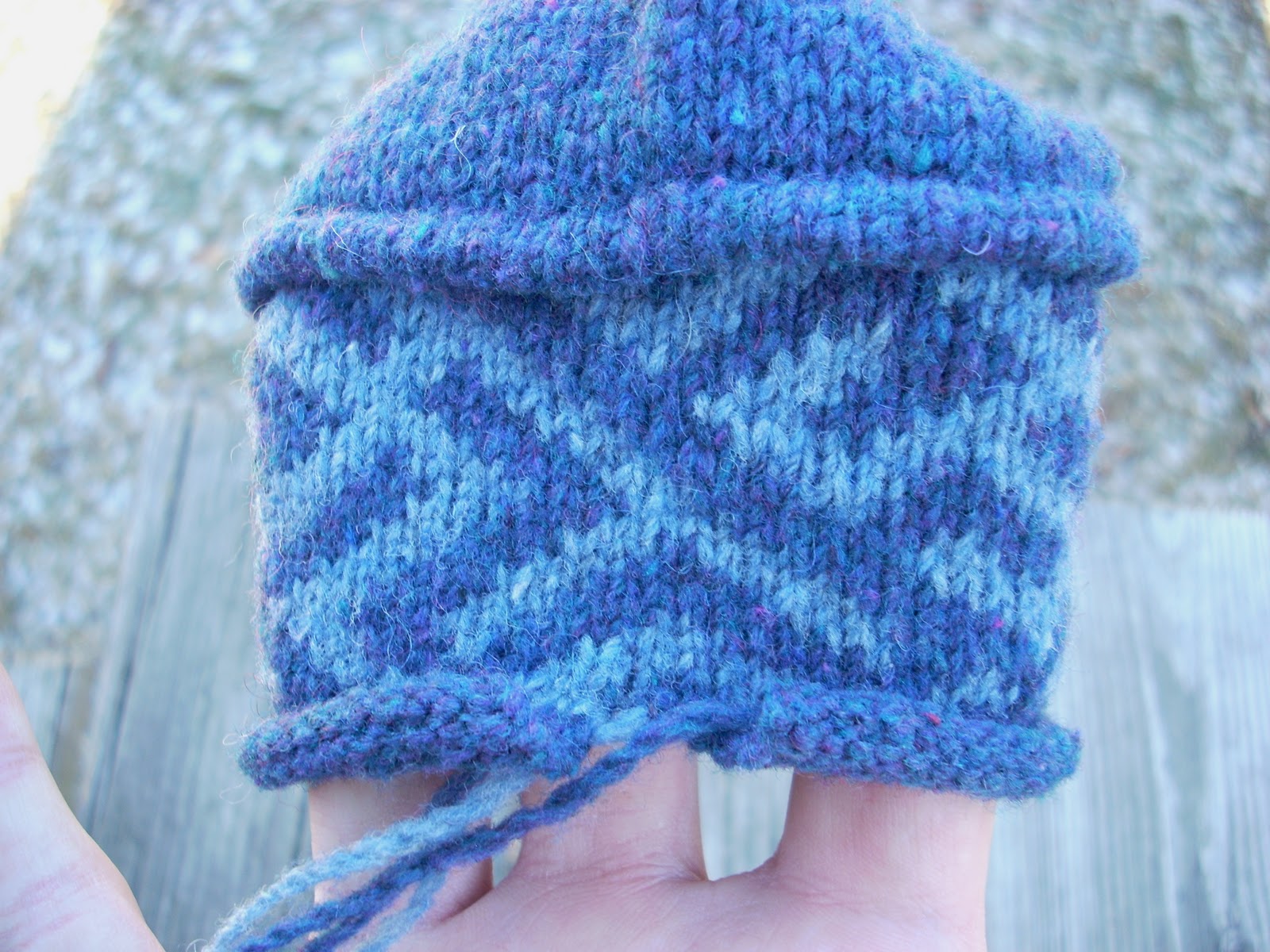 Mittens Knitting Pattern