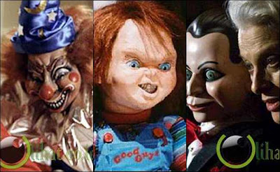 9 Boneka Terseram yang paling Menakutkan di Film Horor