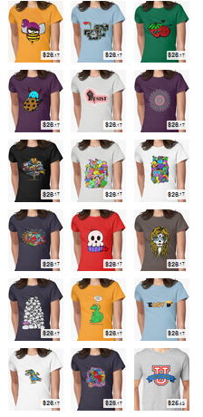 My Redbubble Shop