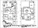 Denah Rumah Tinggal Minimalis
