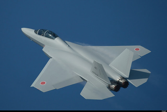 Japón iniciará el desarrollo de un nuevo caza.    Caza+ATD-X+Shinshin