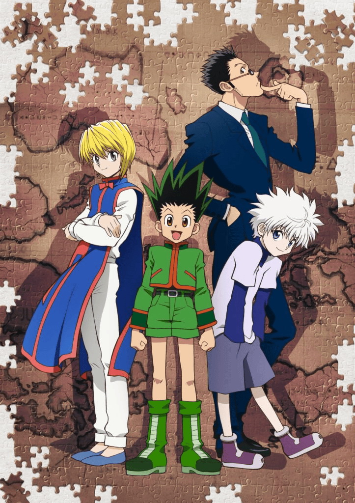 研伝說 【影片下載】獵人 Hunter x Hunter 2011 (更新至01～20話)