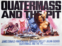 Quatermass And The Pit poster