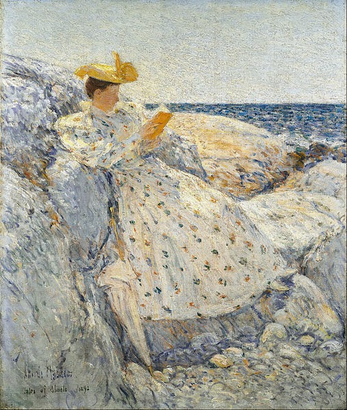 507px Childe Hassam Summer Sunlight (Isles of Shoals) Google Art Project