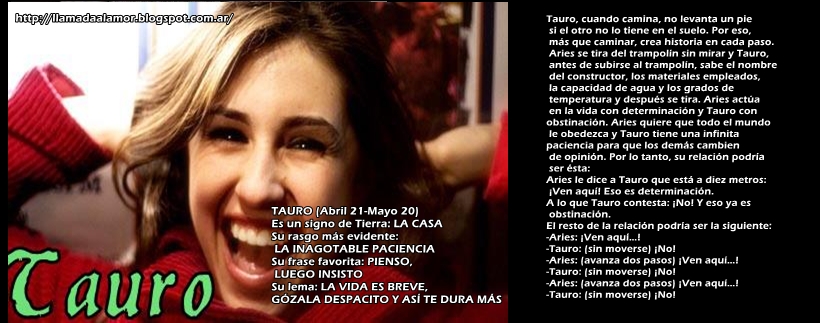 SENTIDO DEL HUMOR SEGÚN TU SIGNO TAURO