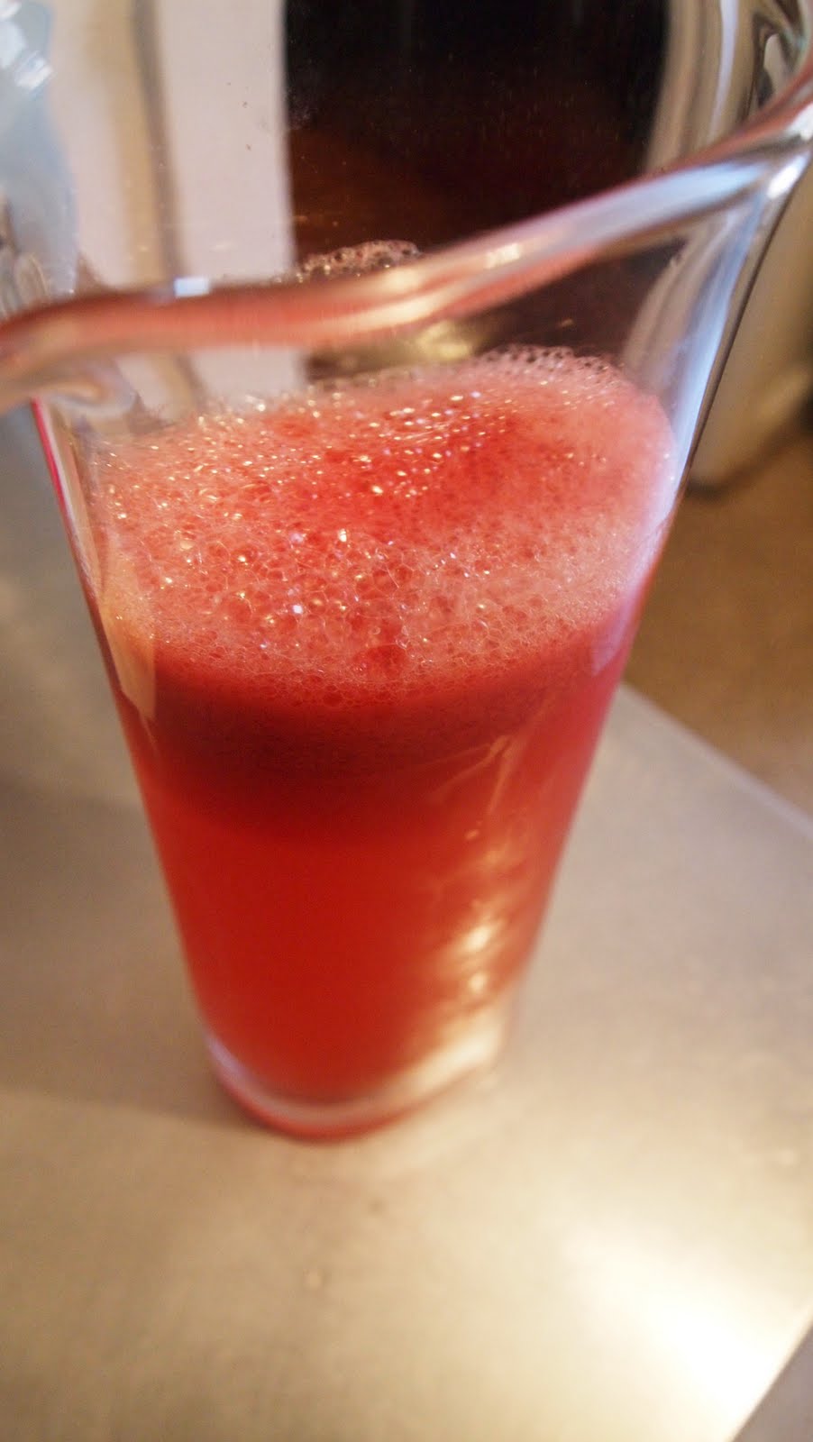 Things I Put In My Mouth Watermelon Juice