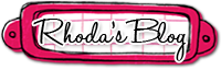 Rhoda's Blog