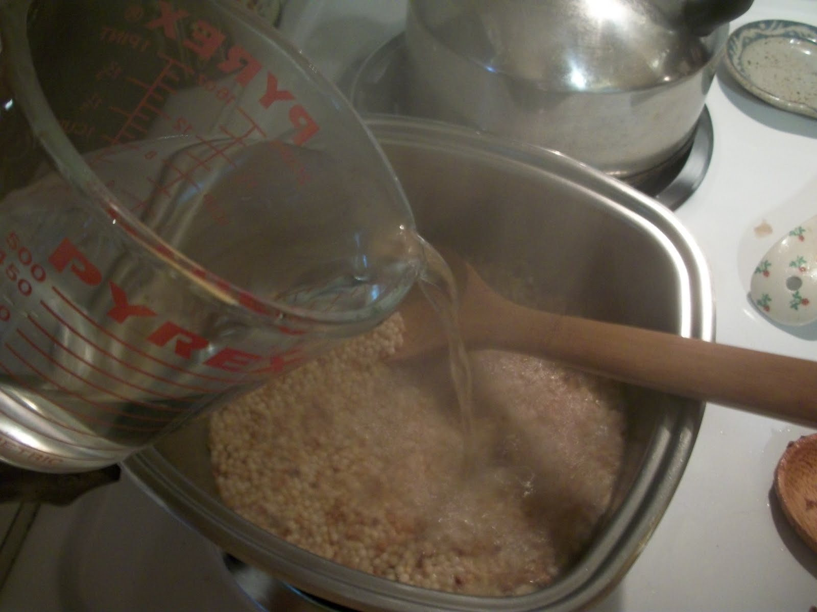 Cook with Sara Israeli Couscous with Roasted Vegetables and Feta