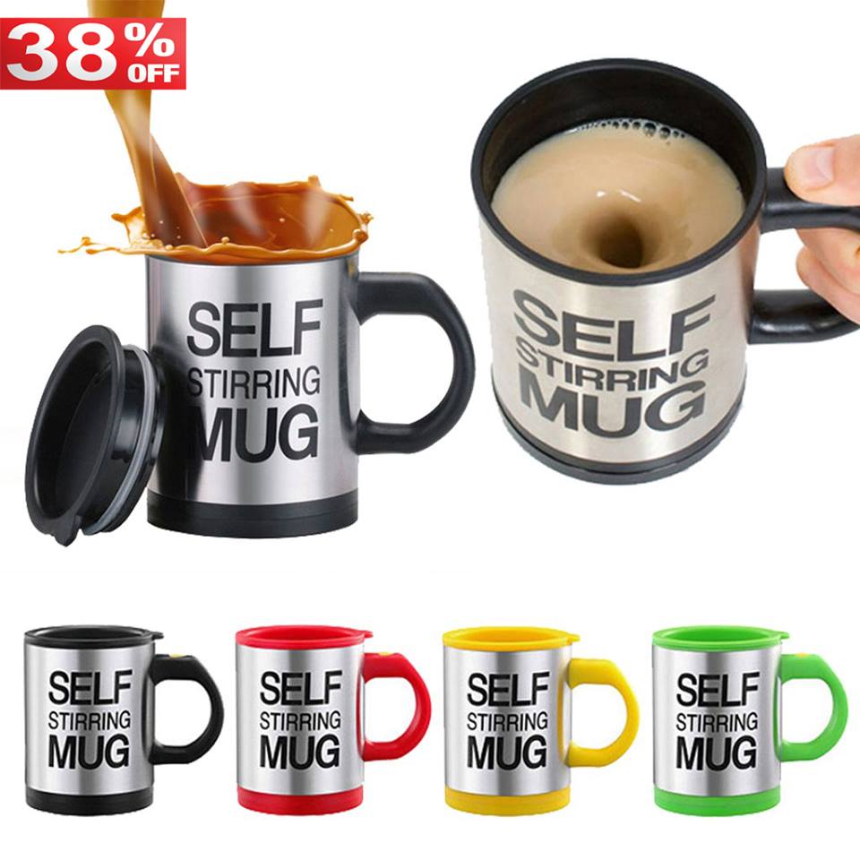 38% OFF Self Stirring Coffee Mug