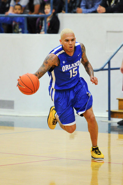 chris brown dunk