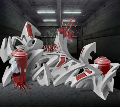 Arrow In Graffiti