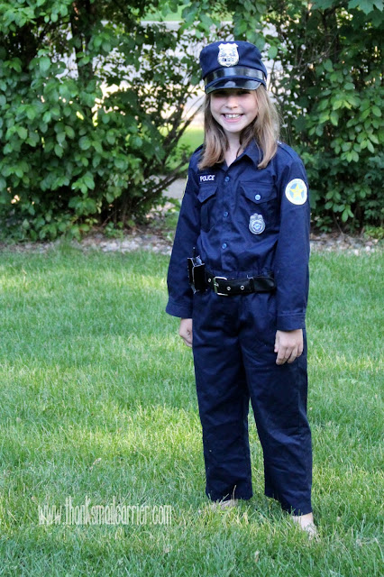 police officer costume