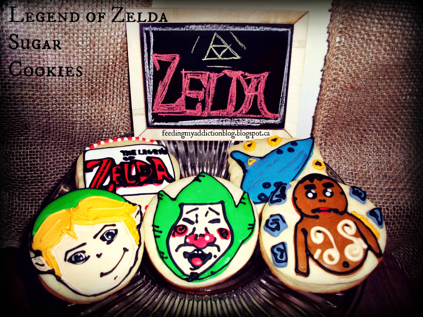 Feeding My Addiction Legend of Zelda Cookie Edition!