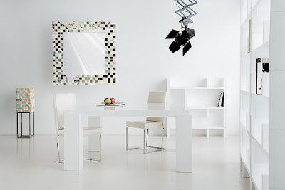 Mesas de comedor por La Decoradora Experta: Mesas contemporáneas