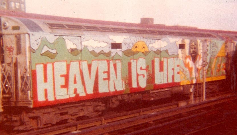 Subway Subculture Lee Quinones Says It All