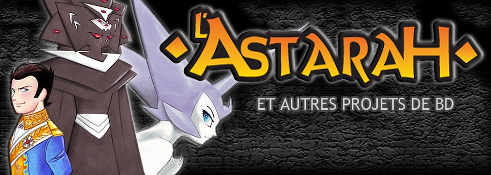 L'Astarah et autres projets de bandes-dessinées