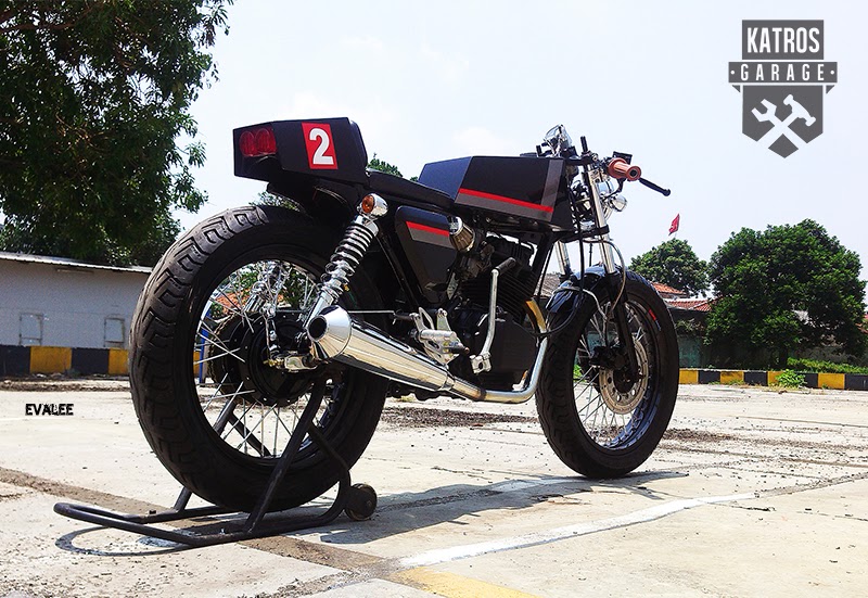 BOB'S CAFERACER GL PRO THEKATROS