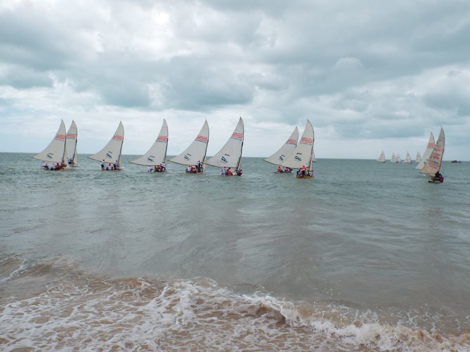 Regata de Veleiros de Enxu Queimado