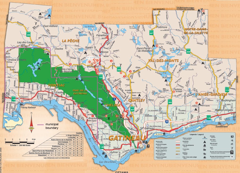 Action Pontiac MRC des Collines map