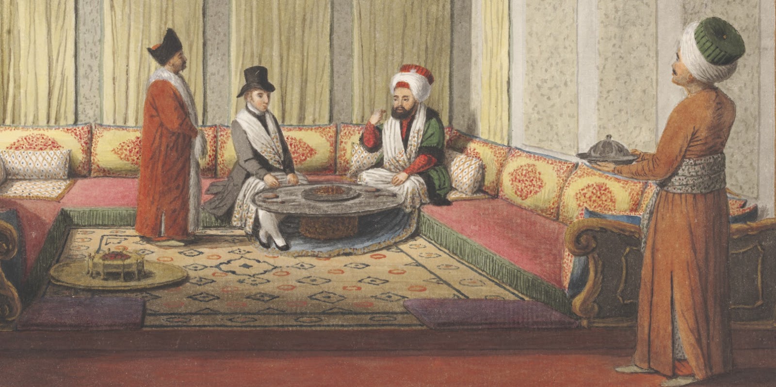 Ottoman History Podcast BritishOttoman Diplomacy and the Making of