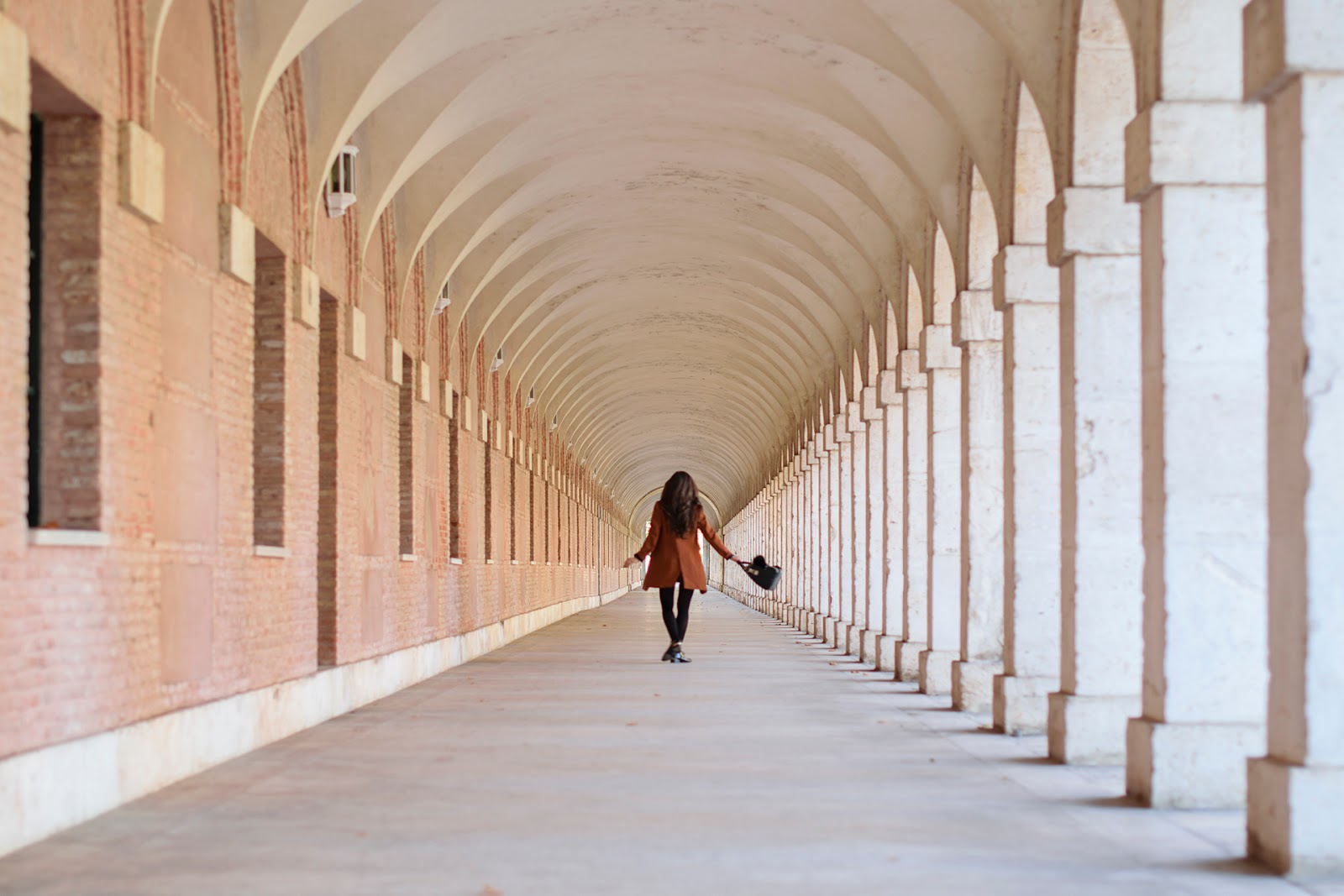 Total look de Zara en Aranjuez