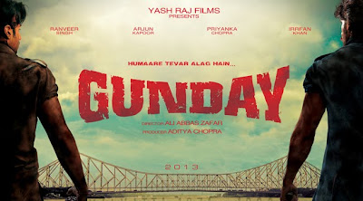 Gunday First Look Poster