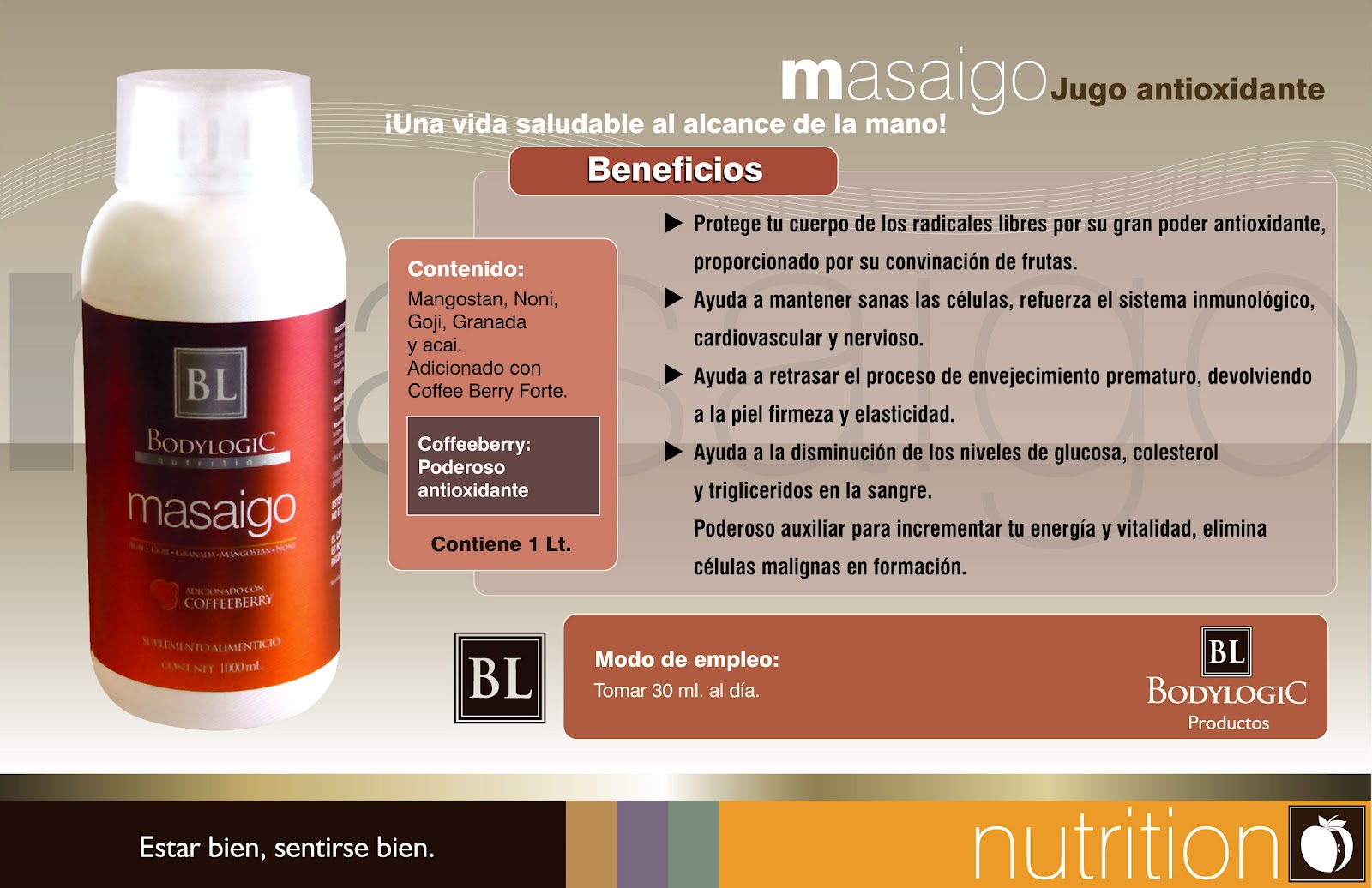 salud integral bodylogic by pisa farmaceutica mexicana 350.0 SEVENSINS