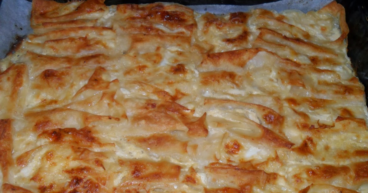 hüsniye'nin mutfağından DOLANGAÇ(KIRMA BÖREK)