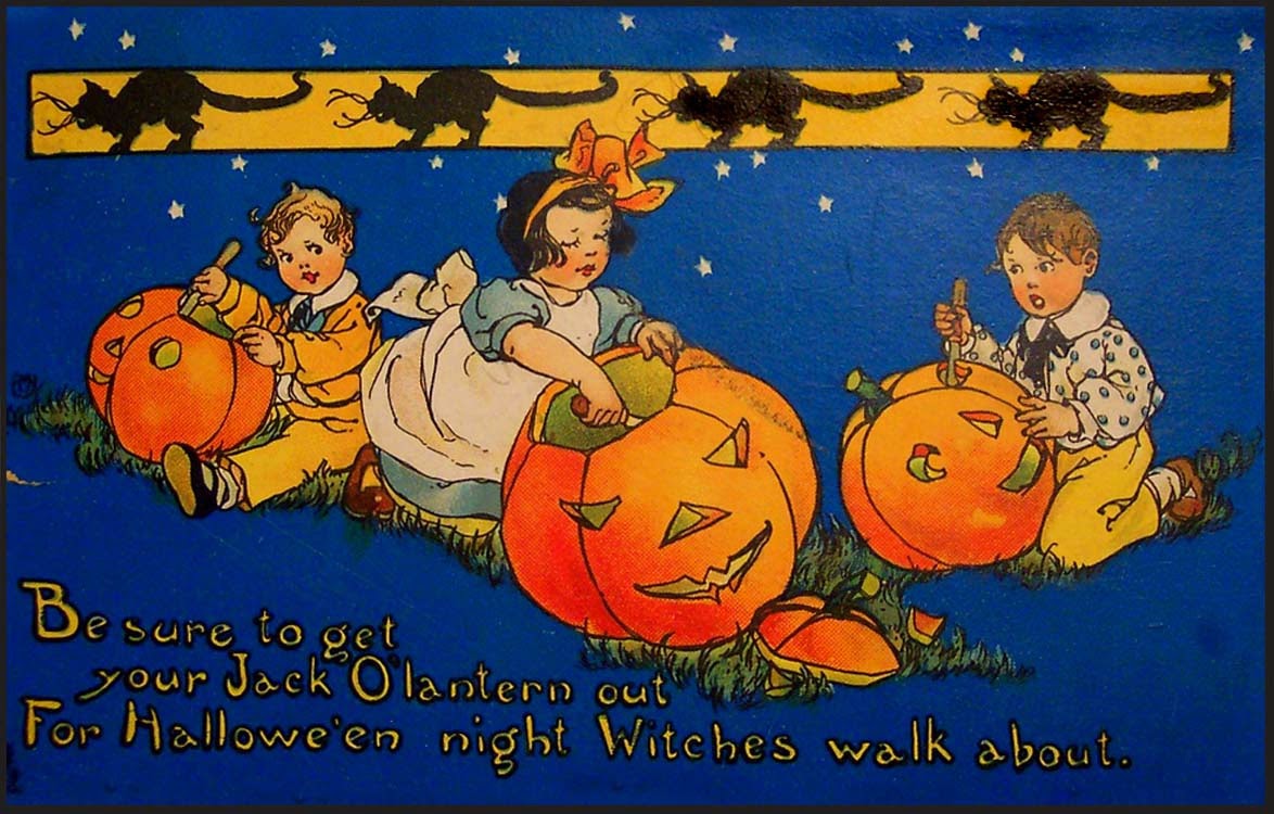Sirius Reflections Happy Halloween , Vintage Halloween