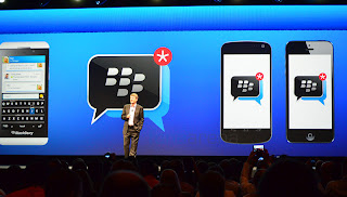BlackBerry Messenger Hadir Buat iOS Dan Android