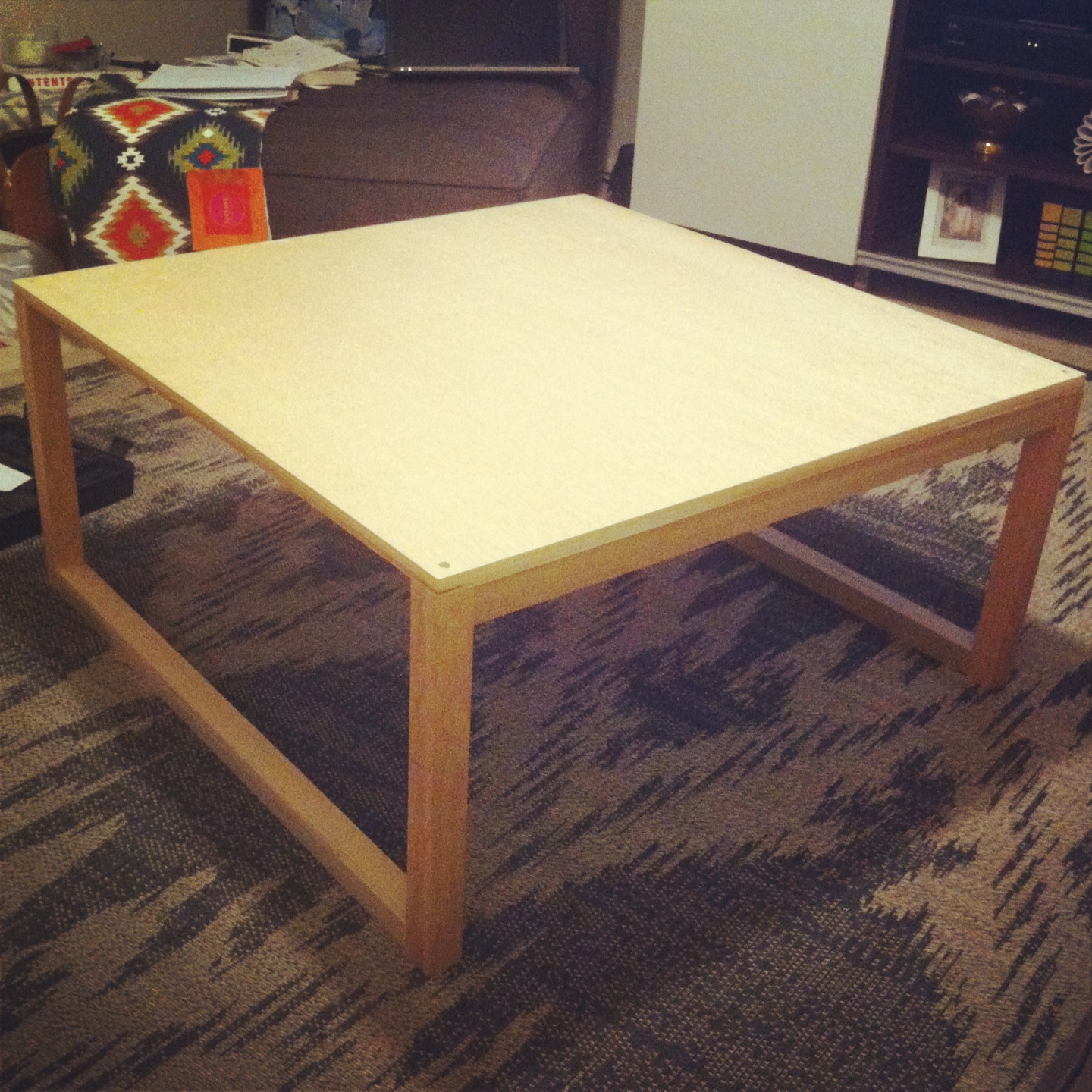 DIY Coffee Table (Photo Dump) COHESIVE RANDOMNESS