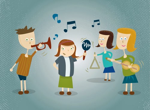 LA MUSICA EN LA FORMACION DE LOS NINOS la musica en la formacion de los ninos: