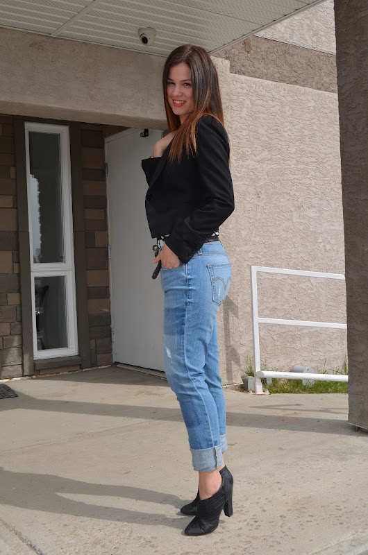 dressing up your boyfriend jeans / bornlippy