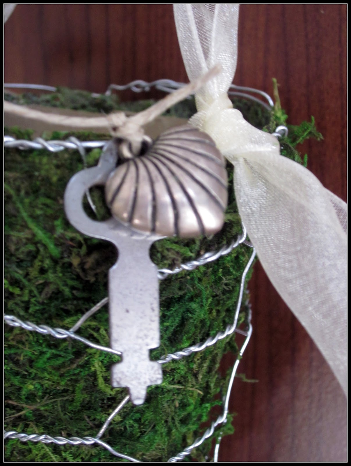 Spring Chicken Wire Cone It's So Very Cheri