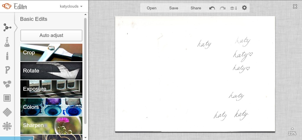 signature picmonkey handwritten katy don
