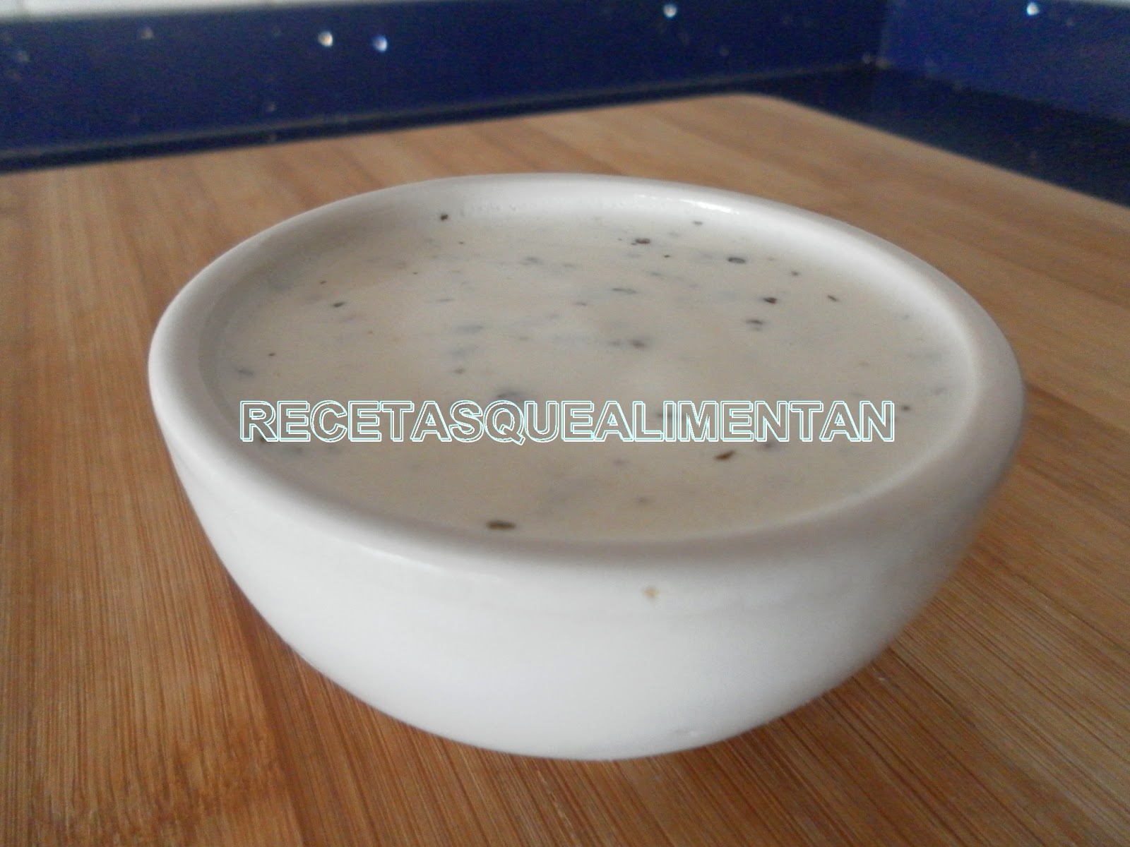 Salsa Griega De Yogur
