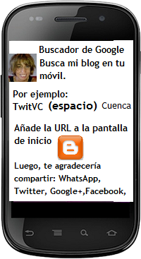 BUSCA TWITVC CUENCA EN TU MOVIL