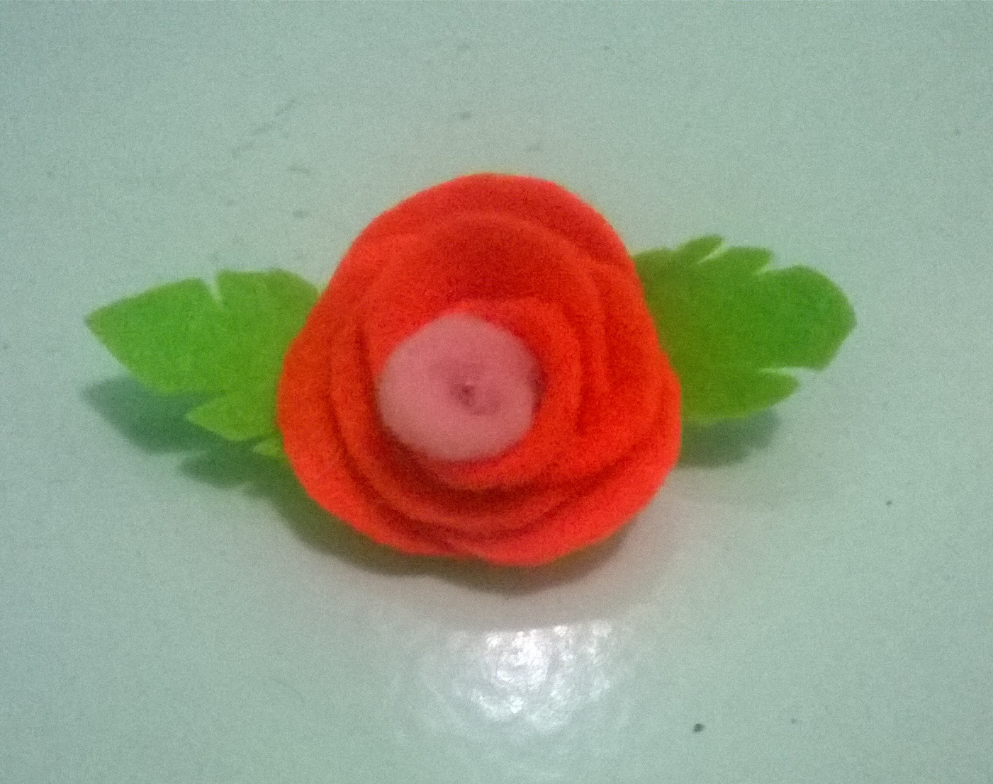 Cara Membuat Bros Bunga Orange dari Kain Flanel Aneka Cara Membuat Bros Bunga Orange dari Kain Flanel Aneka