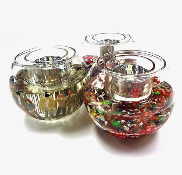 Resin Crafts Candle Holders With EasyCast