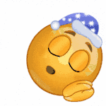 Sleeping Emoji GIF Sleeping Animated Emoji