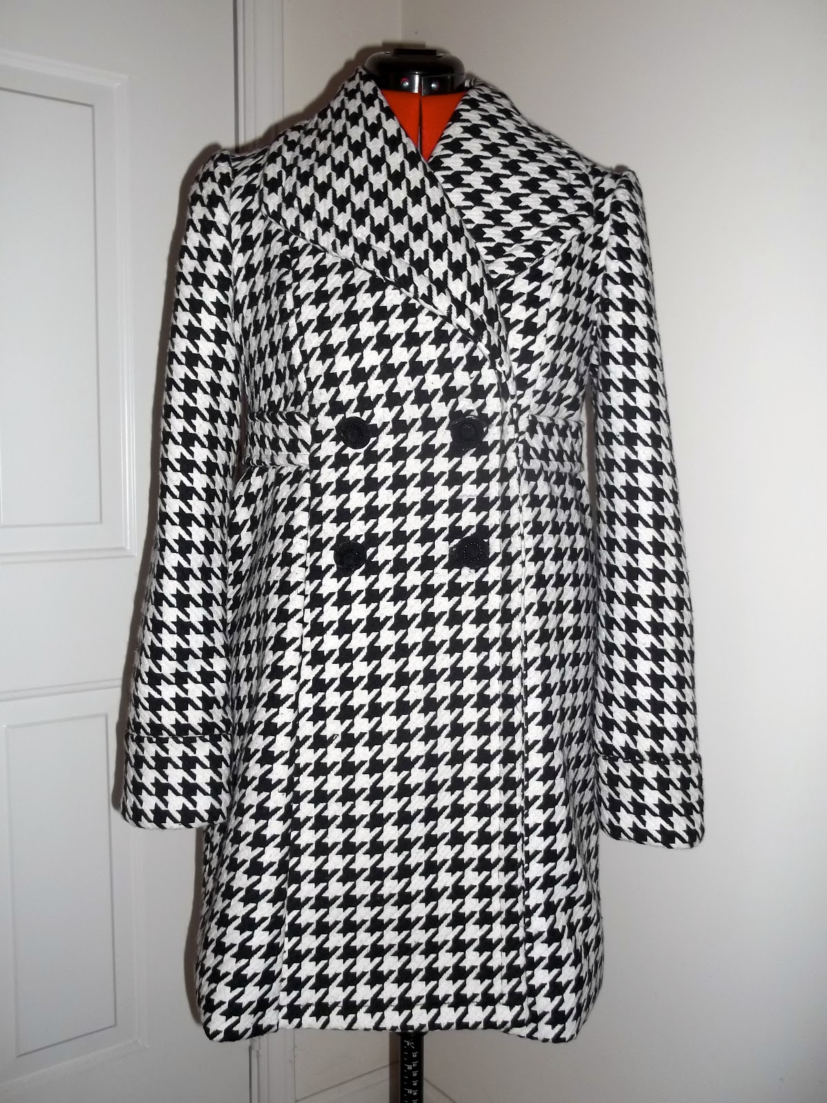 Houndstooth Jacket