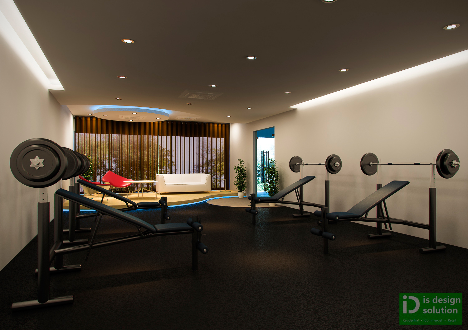 Is design solution health  fitness center