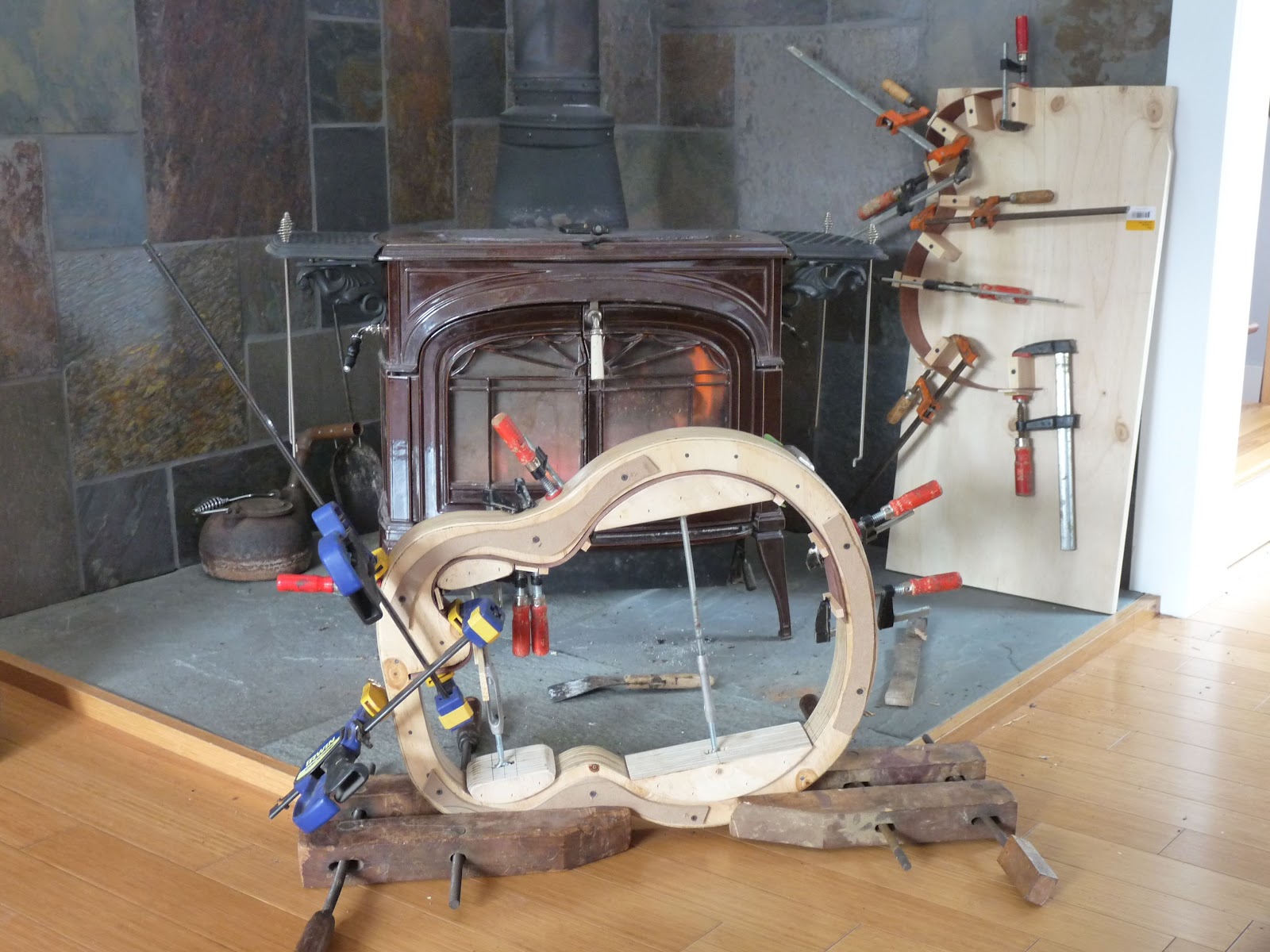 Bob's Archtop Guitar Build February 2012