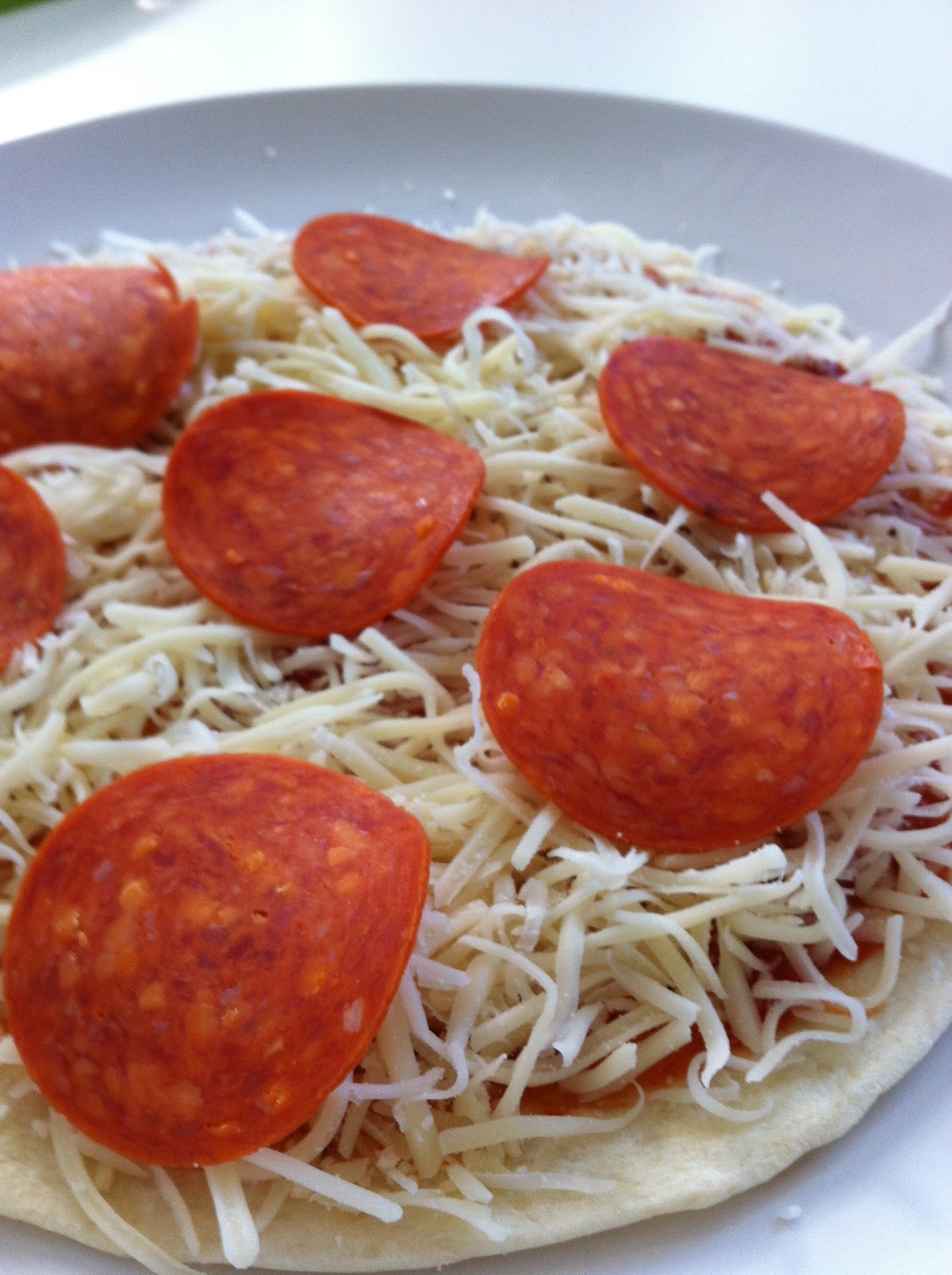 The Art of Comfort Baking Pepperoni Pizza Quesadillas