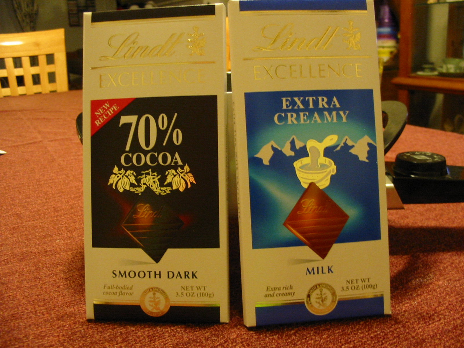 The Chocolate Cult Darker Lindt Chocolate Fondue