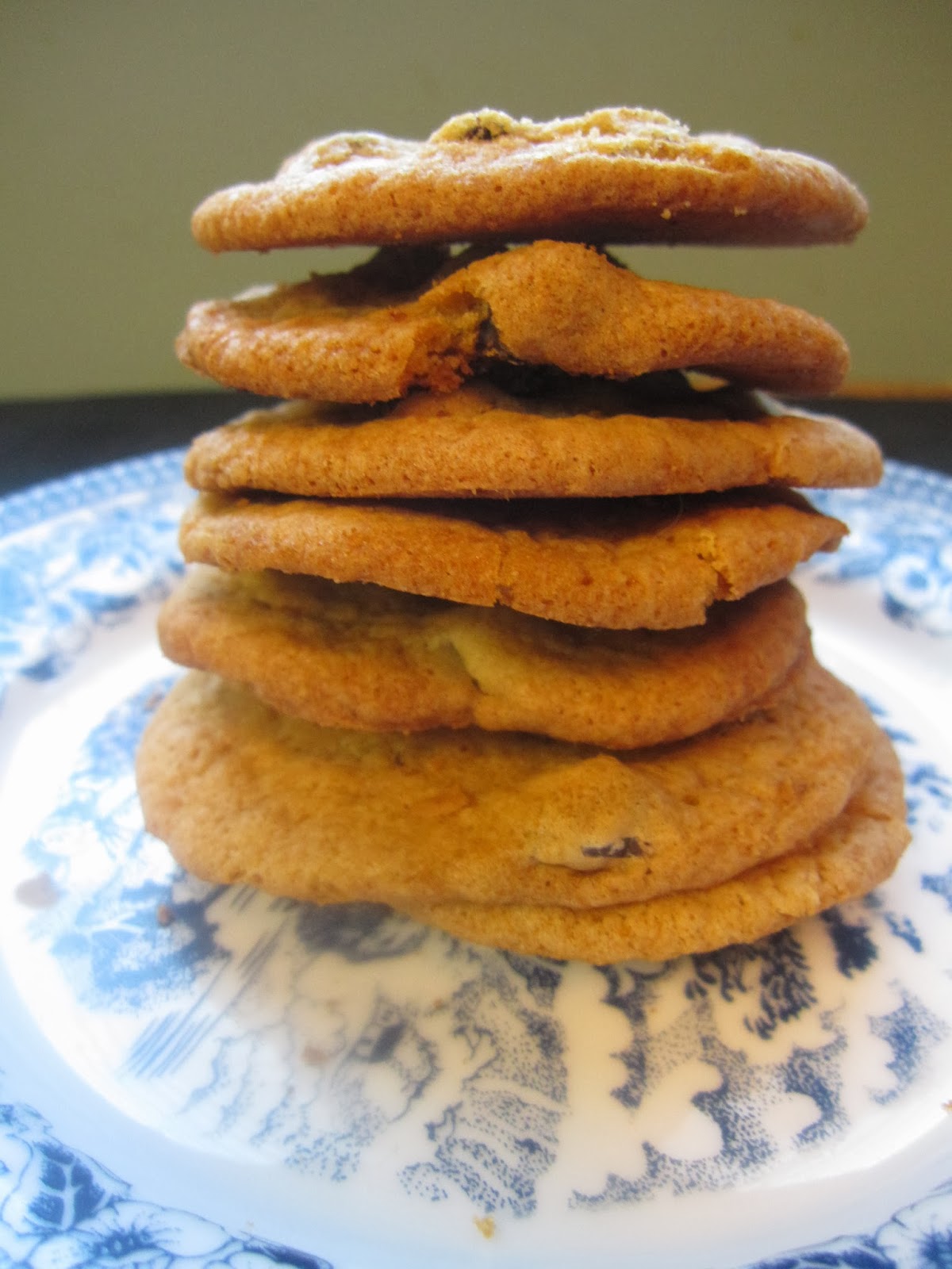 Molasses Chocolate Chip Cookies