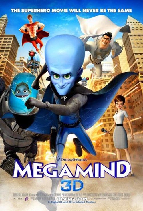 Megamind Trailer Hd